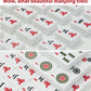 CIGOCIVI 166 American Mahjong Tiles Only with Portable Bag & 3 Dice, 1.2" Mahjong Set for Party, Gift for Friends or Family (Blue)