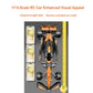 HTLNUZD 1/14 F1MCL Alloy Remote Control Car Formula 1 Collector Edition, Adult RC Racing Car Model Gift for Hobbyists