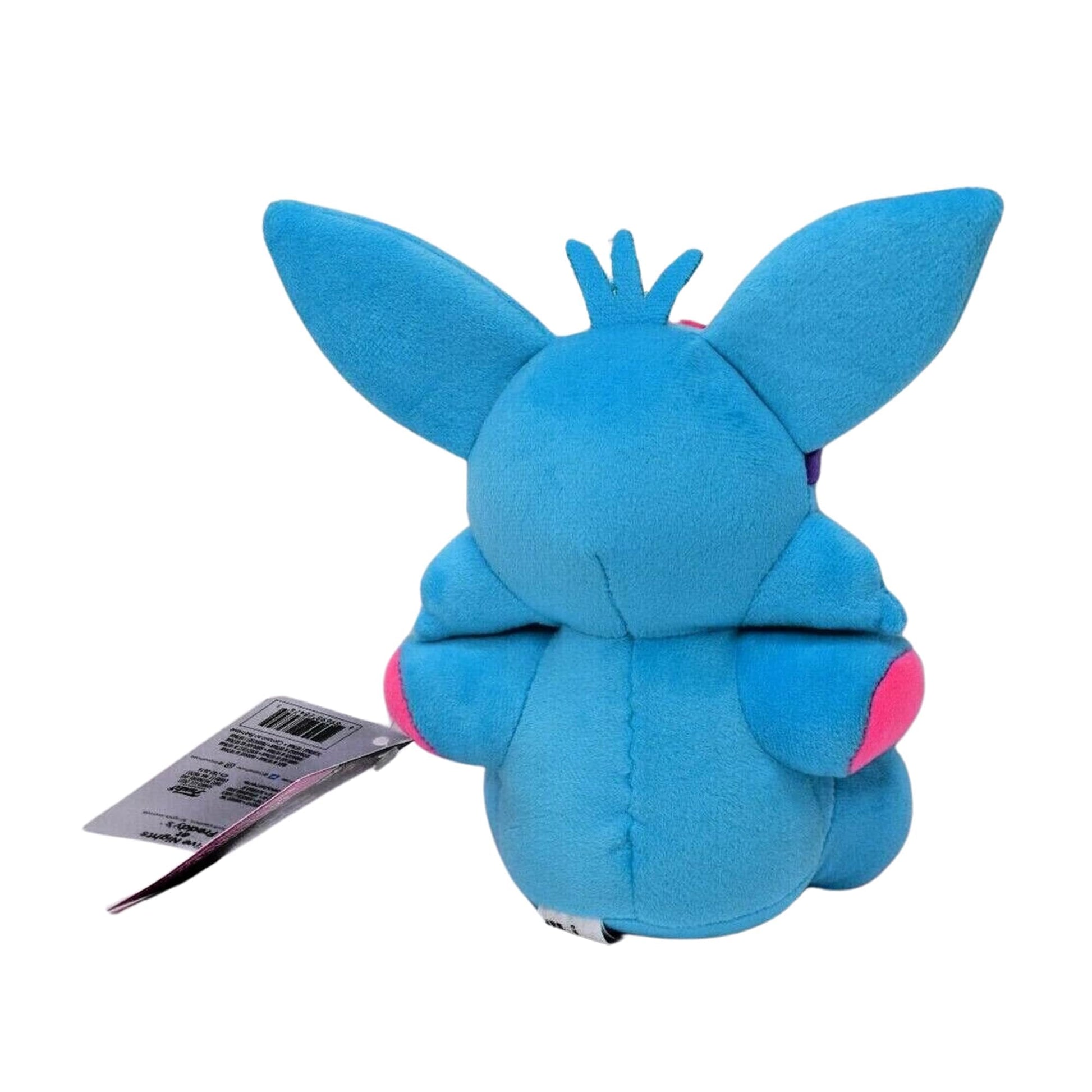 Funko Five Nights at Freddy's 6 Inch Plush | Foxy Blacklight (Blue)