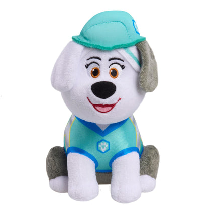 Just Play Disney Junior Pupstruction Luna Small 8-inch Plush, Stuffed Animal, Sheepdog, Soft and Cuddly, Kids Toys for Ages 2 Up