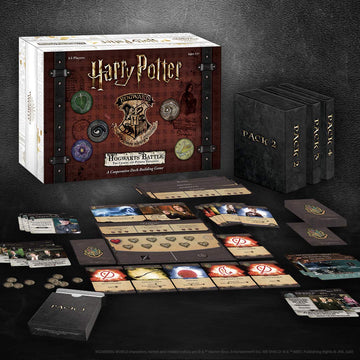USAOPOLY Harry Potter: Hogwarts Battle - The Charms and Potions Expansion/Second Expansion to Harry Potter Deckbuilding Game/Featuring New Abilities
