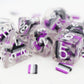 Asexual Flag RPG Dice Set