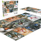 Buffalo Games - Cats Close-up - 750 Piece Jigsaw Puzzle for Adults