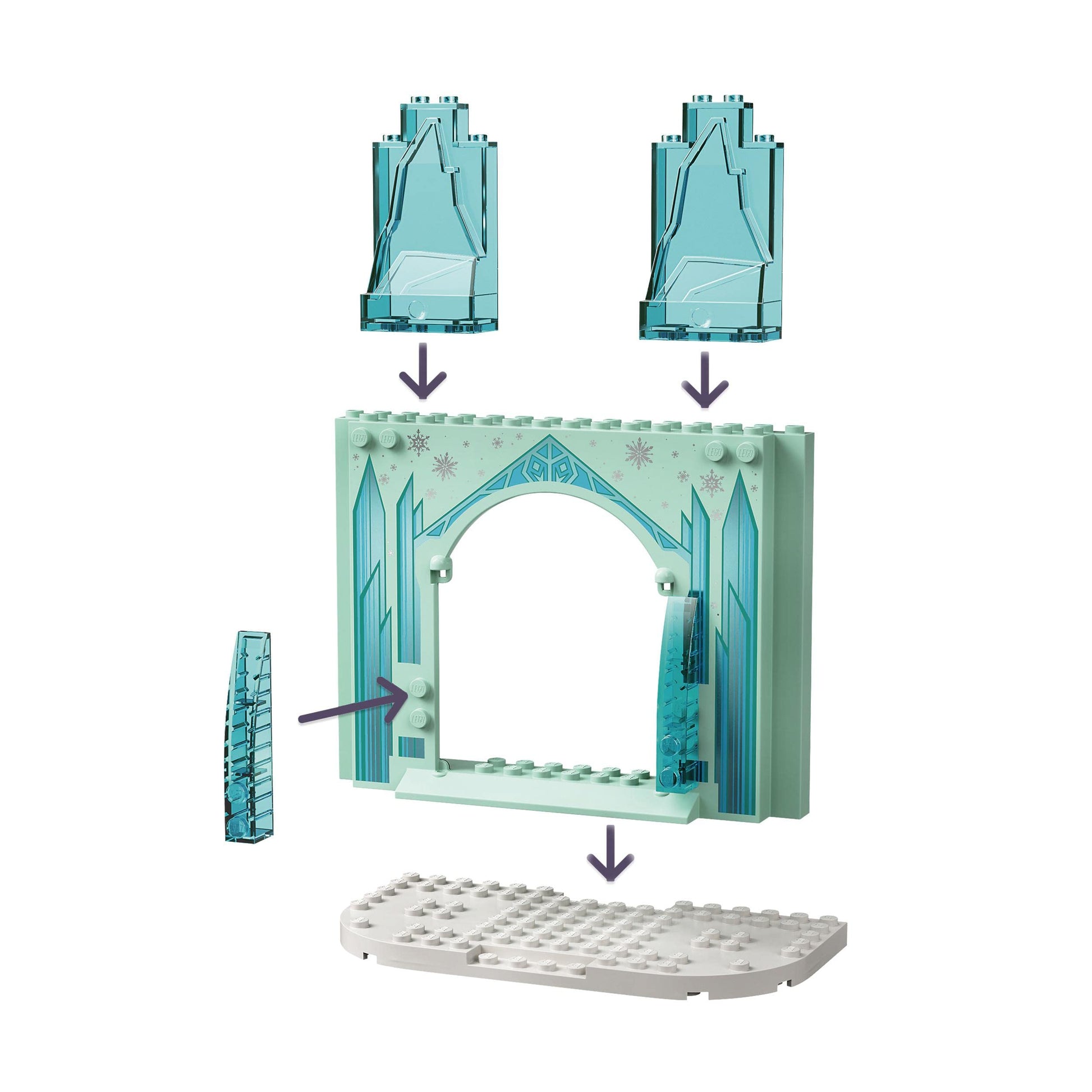 Lego Disney Princess Frozen Wonderland 43194