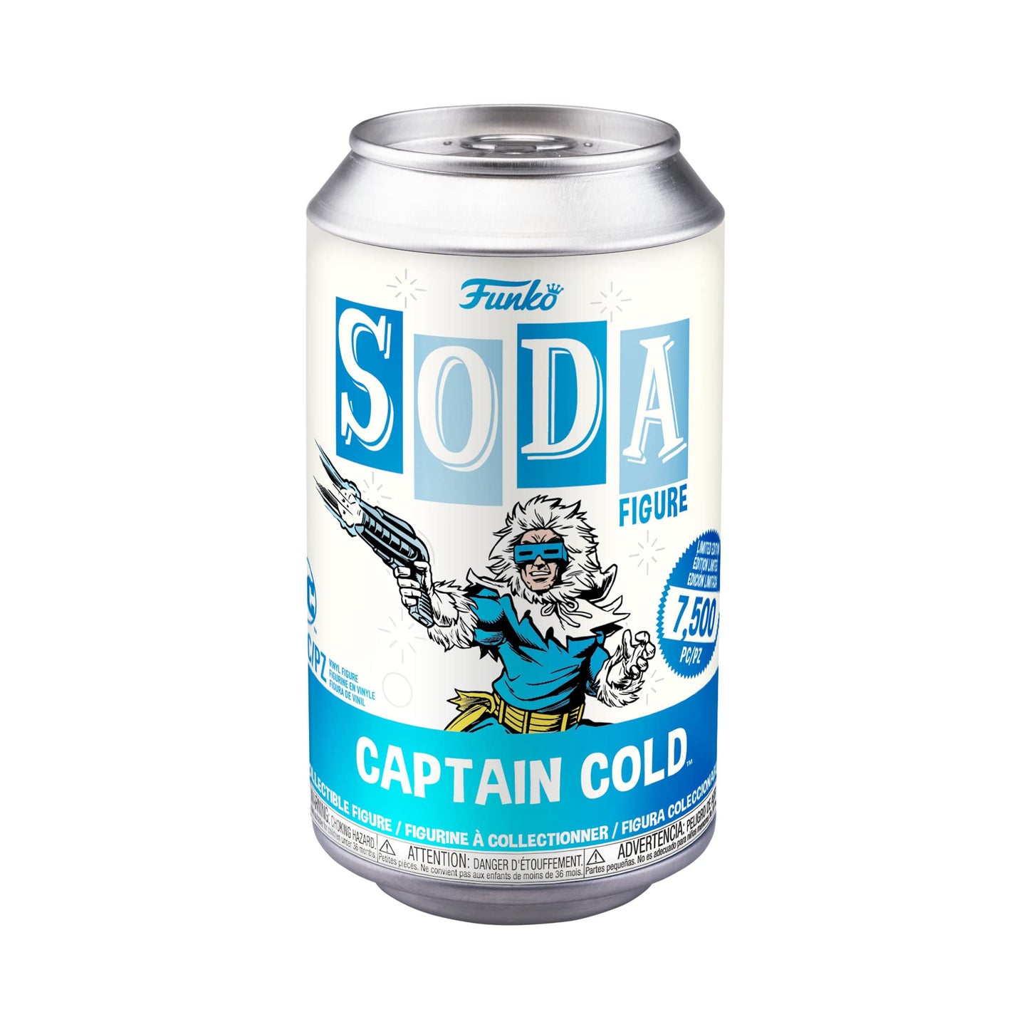 FUNKO VINYL SODA: DC- Captain Cold