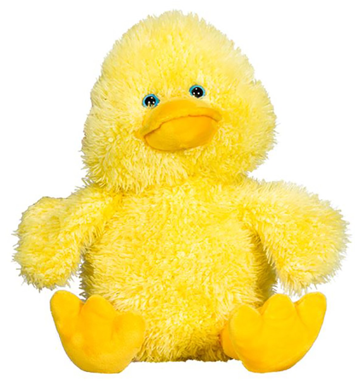 Cuddly Soft 16 inch Stuffed Puddles the Duck - We Stuff 'em...You Love 'em!