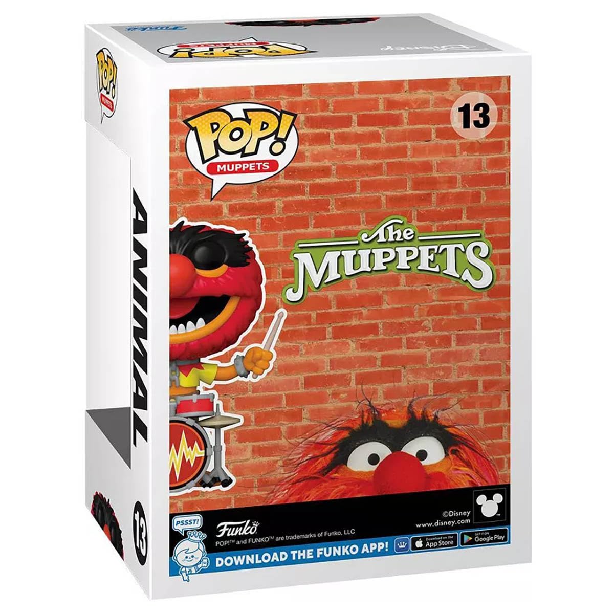 Funko NYCC'24 Pop Disney: Exclusive Pop 21 The Muppets Vinyl Figure