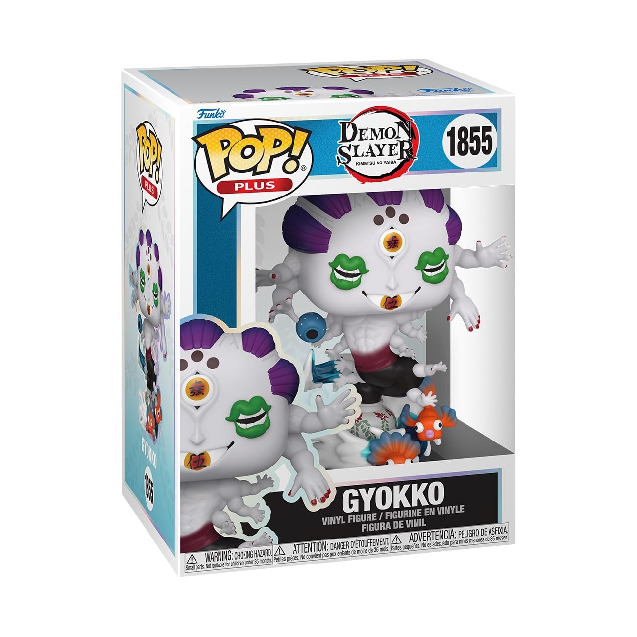 Funko Pop Plus: Demon Slayer - Gyokko - Collectable Vinyl Figure - Gift Idea - Official Merchandise - Toys for Kids & Adults - Anime Fans - Model