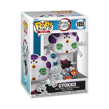 Funko Pop Plus: Demon Slayer - Gyokko - Collectable Vinyl Figure - Gift Idea - Official Merchandise - Toys for Kids & Adults - Anime Fans - Model