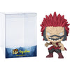 Funko Eijiro Unbreakable: P o p ! Animation Vinyl Figurine Bundle with 1 Compatible 'ToysDiva' Graphic Protector (1009-51934 - B)