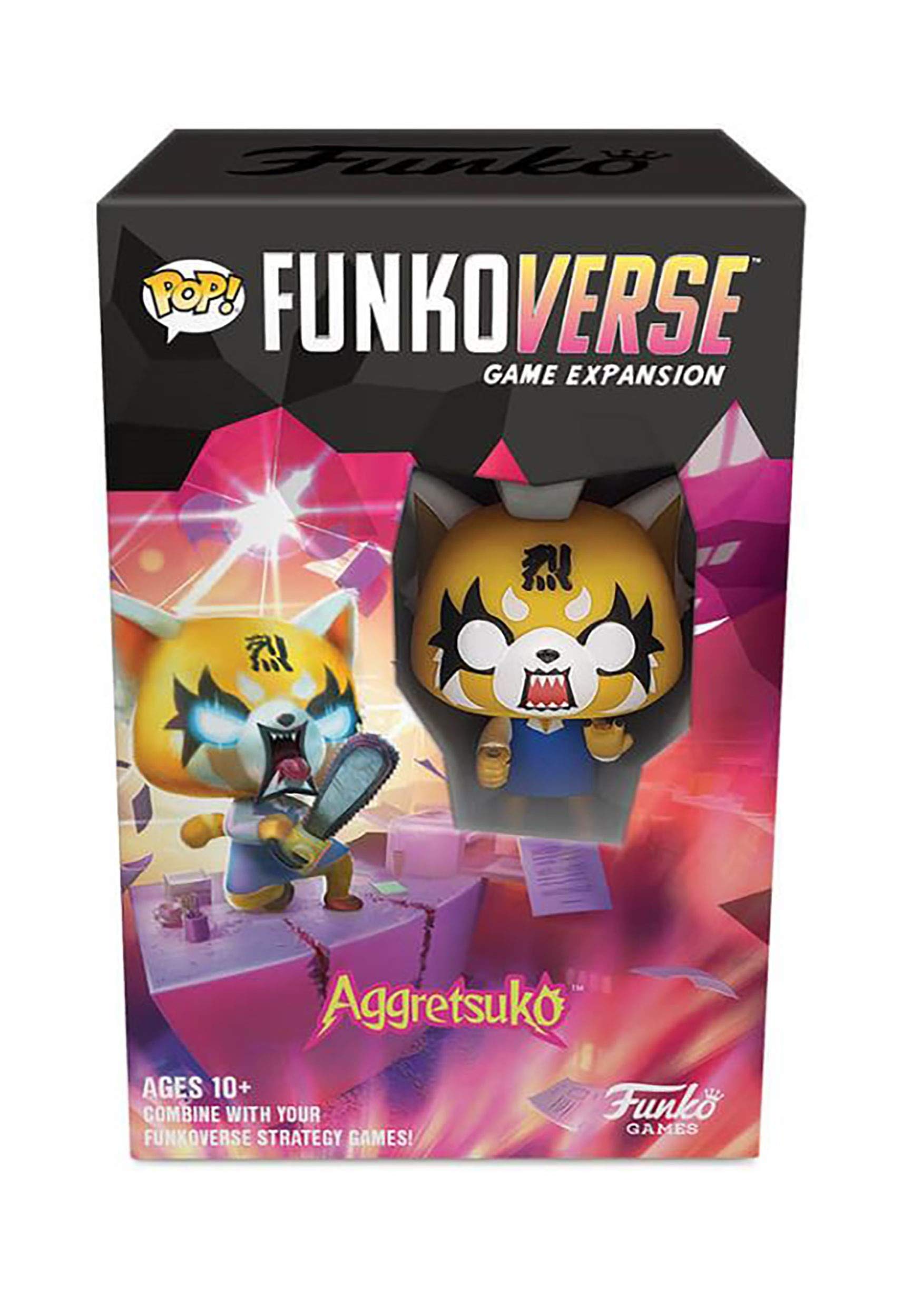 Funkoverse: Aggretsuko 100 1-Pack Board Game