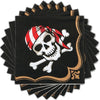 Fun Express - Pirate Beverage Napkins (16pc) for Birthday - Party Supplies - Print Tableware - Print Napkins - Birthday - 16 Pieces