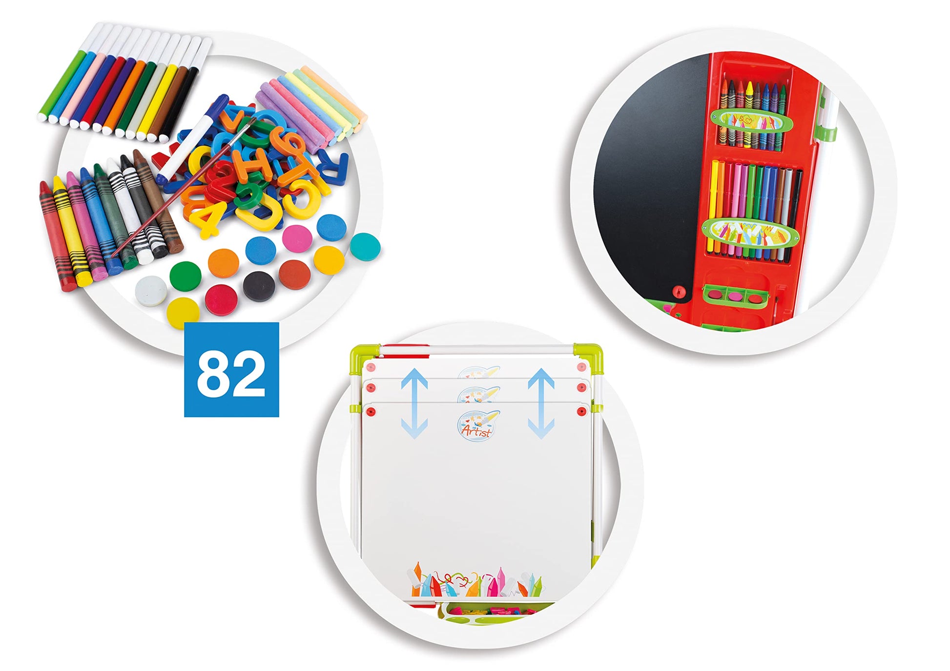 Chicos My Artist Writing Board with Extension and Accessories
