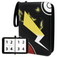 Card Binder, 4 Pocket Trading Card Holder with 50 Removable Sleeves