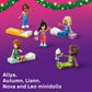 LEGO Friends Advent Calendar 2025 Building Toy - Holiday Countdown Set for Girls & Boys, Ages 6+ - 24 Buildable Surprises, 5 Minidolls & 5 Pets - Kids
