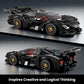 Super Sports Car Building Set with Display Case, 355 Pcs Toy for Ages 8+