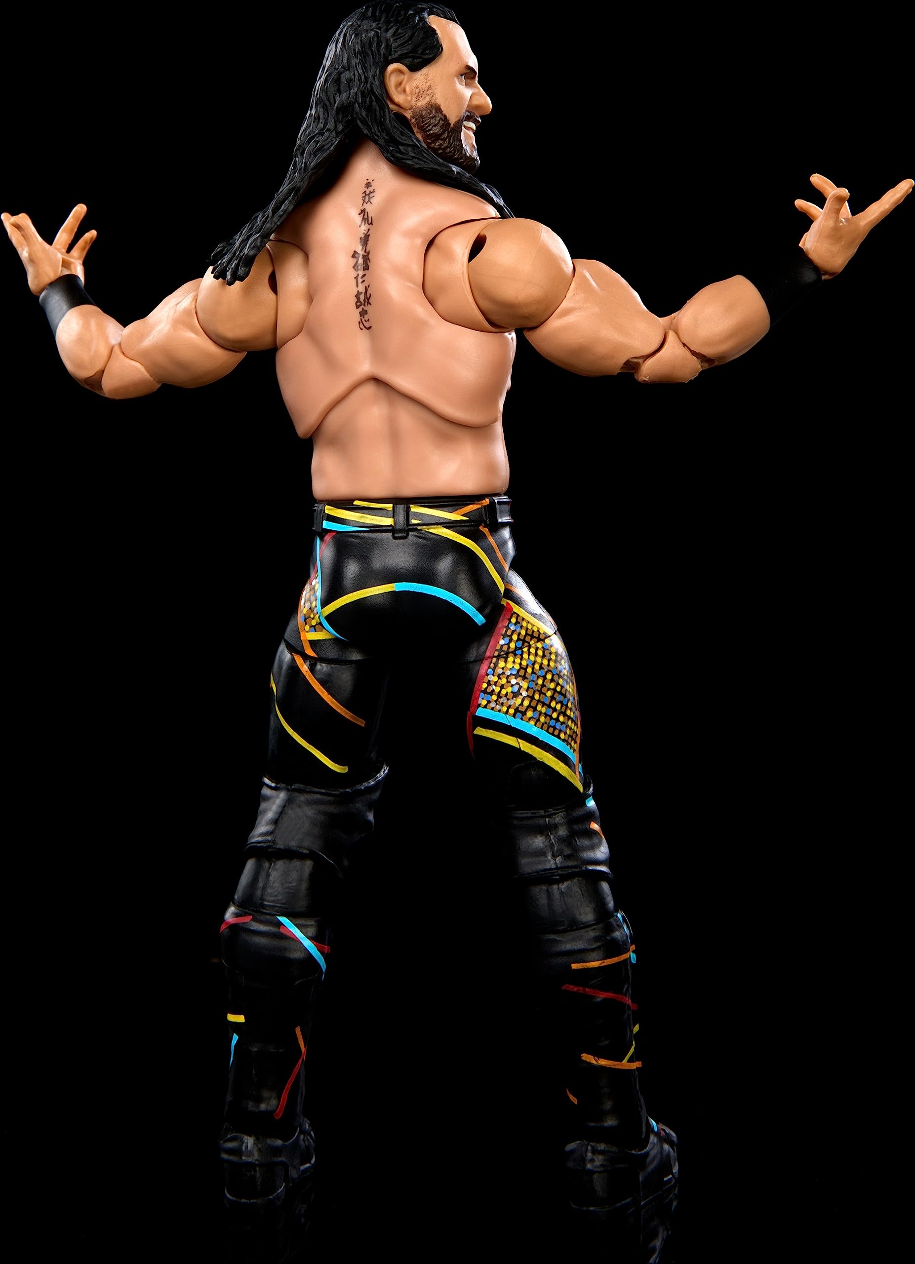 Mattel WWE Seth Rollins Ultimate Edition Action Figure with Interchangeable Accessories, Articulation & Life-Like Detail, 6-inch