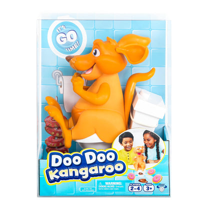 Moose Games Doo Doo Kangaroo Game. Feed Him Until He's Gotta Go! Grab The Donuts and Dodge The Doo Doos. Collect The Most Donuts to Win