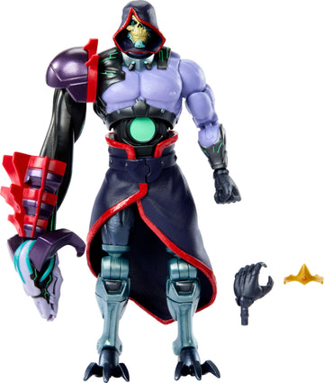 Masters of the Universe: Revolution Masterverse Action Figure & Accessories, Skeletor Deluxe MOTU Collectible with 30 Articulations, 7-inch