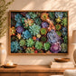 Cross & Glory | 1000 Piece Jigsaw Puzzles for Adults | Succulent Symphony
