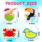 Summer Lacing Cards Sewing Kits For Kids 12 Pack Beach Theme Pool Party Decoration Double Sided Cardboard Lacing Playing Games for Boys Girls