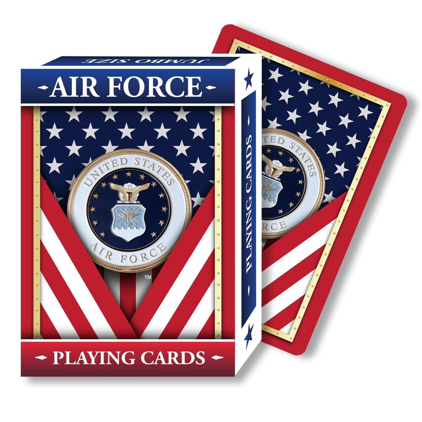 Springbok - United States Air Force Playing Cards - Officially Licensed 52 Playing Card Deck - Made in USA