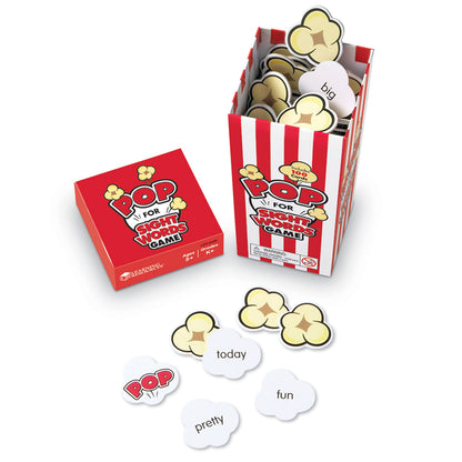 Learning Resources Pop For Sight Words Game