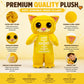 GUUZOGG Brainrot Plush Toy, 13 Inch Mi Gatito from Brainrots World Stuffed Animal Plushies for Game Fans, Collectible Gift for Kids Boys Girls Adults