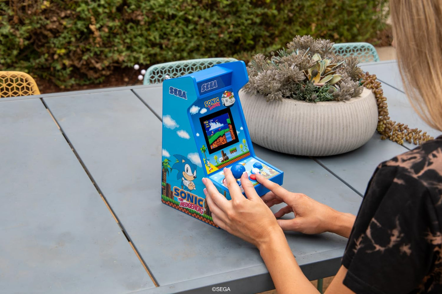 My Arcade Sonic The Hedgehog Mighty Player: Sonic Games, 4 Sega Games in 1, Sonic Toys, 11 Inches