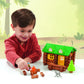 Lincoln Logs-On The Trail Building Set-59 Pieces-Real Wood Logs - Ages 3+
