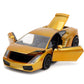 Jada Fast & Furious Fast X 1:24 Gold Lamborghini Gallardo Die-Cast Car, Toys for Kids and Adults