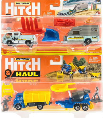 Matchbox Hitch 'N Haul MBX Metal - Dino Dig