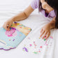 Melissa & Doug Puffy Sticker Play Set, Mermaid