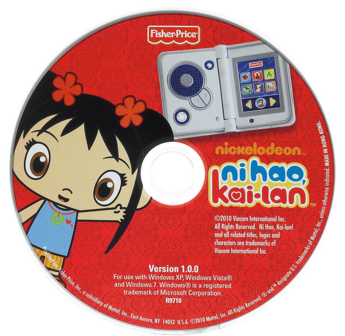 Fisher-Price iXL Learning System Software Ni Hao, Kai-lan