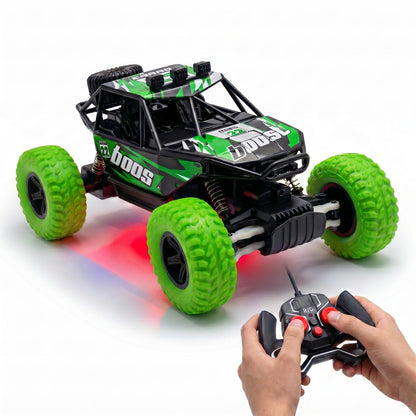 HAFASKA 2WD RC Car Beginners Green Red LED Gift