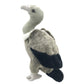 JIANEEXSQ Cute Life Like Vulture Stuffed Animal Plush Toy Simulation Cinereous Vulture Doll Children Birthday Gift 14in