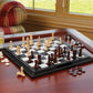 Mainstreet Classics 3-in-1 Leatherette Game Set