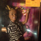 Galoob Spice Girls on Tour Melanie Chisholm Sporty Spice Doll