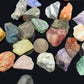 Rock & Mineral Collection Kit for Adults and Kids Natural Rocks for Tumbling Polishing Gemstone Raw Crystals Rough Stones for Wicca & Reiki (24Pcs)