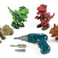 Kidoozie Build Your Own Dinosaurs Ages 3+ Construction Building Take Apart Toy