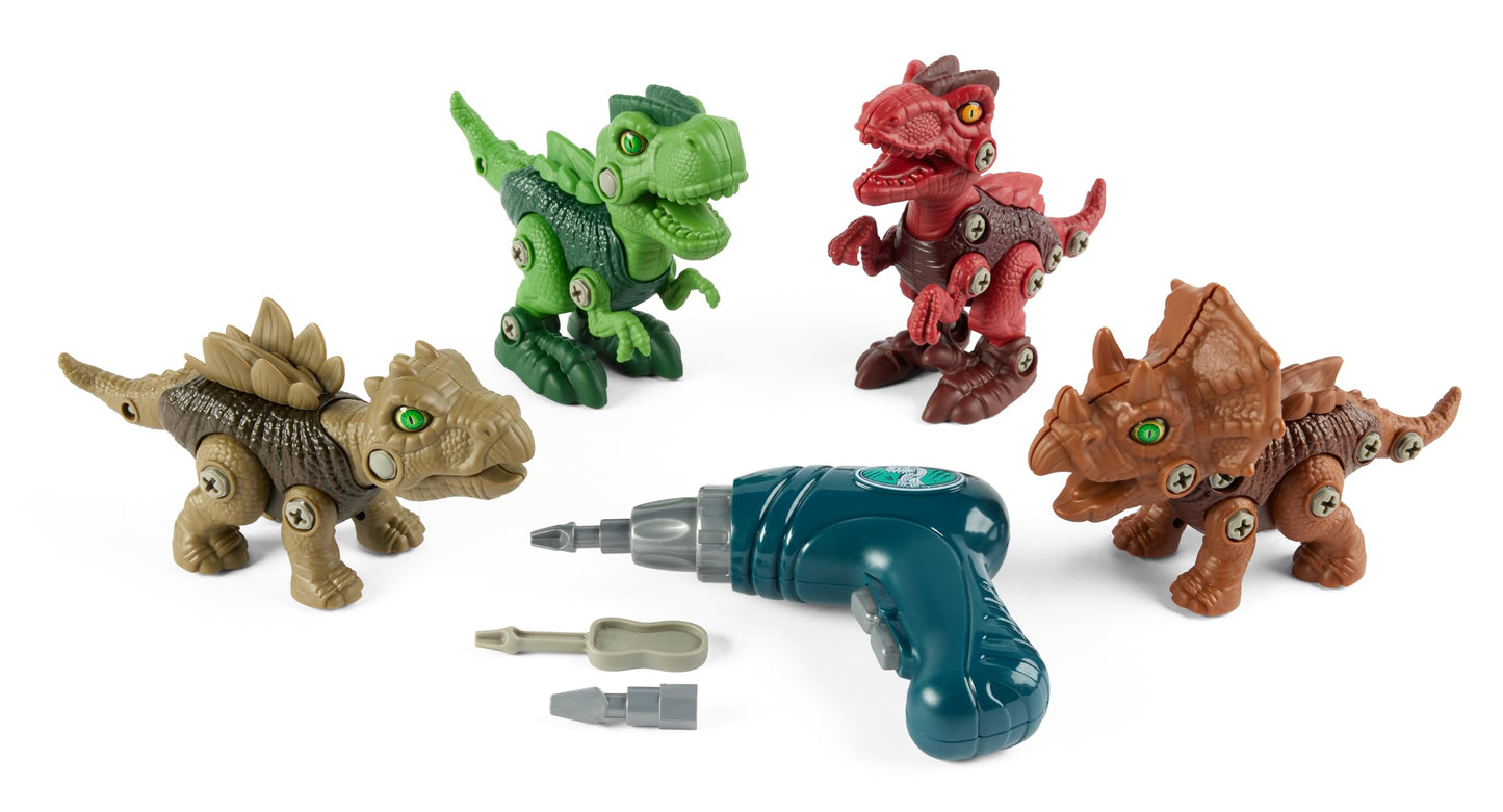 Kidoozie Build Your Own Dinosaurs Ages 3+ Construction Building Take Apart Toy