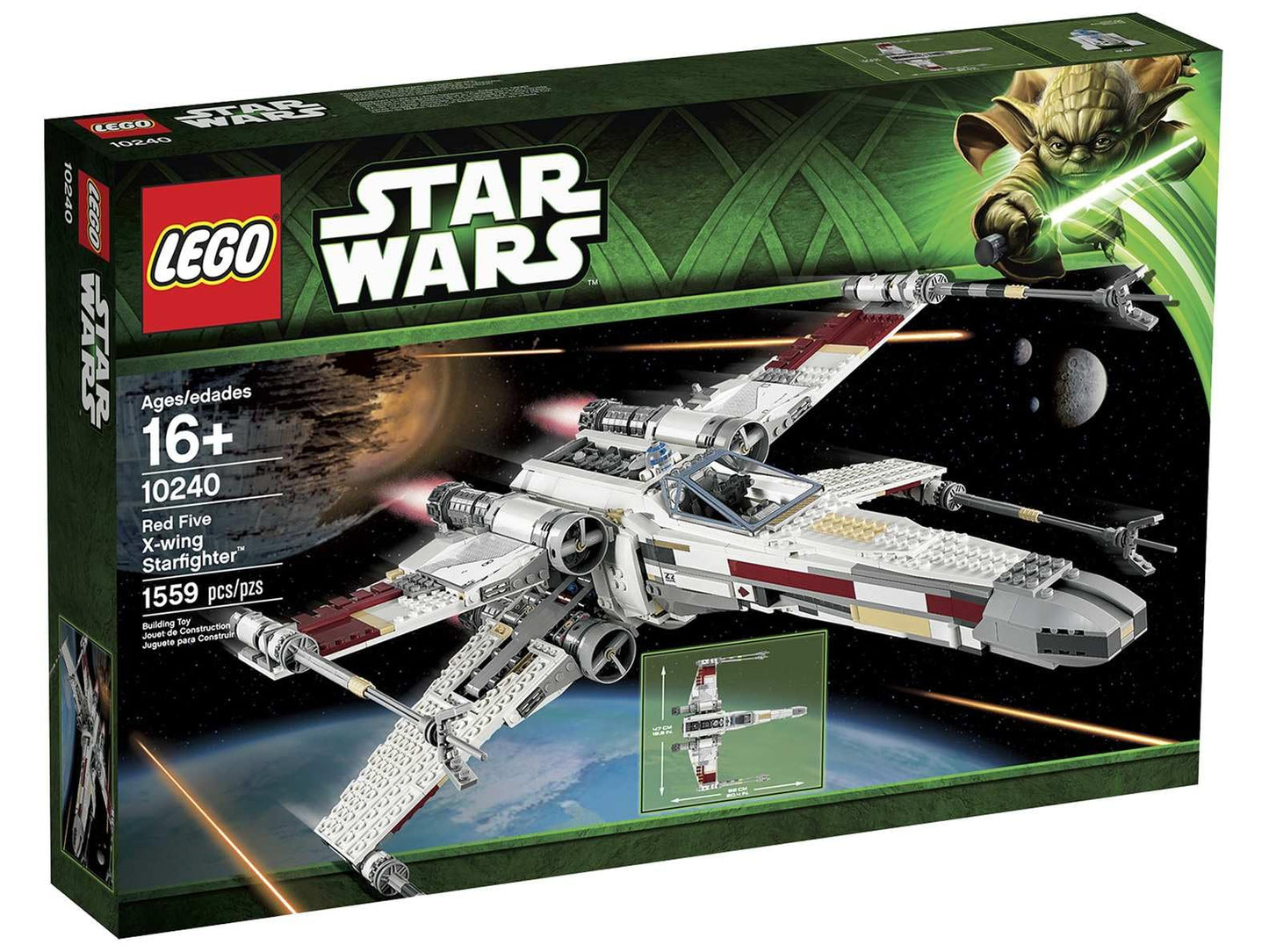 LEGO 10240 Star Wars Red Five X-Wing Starfighter Building Set