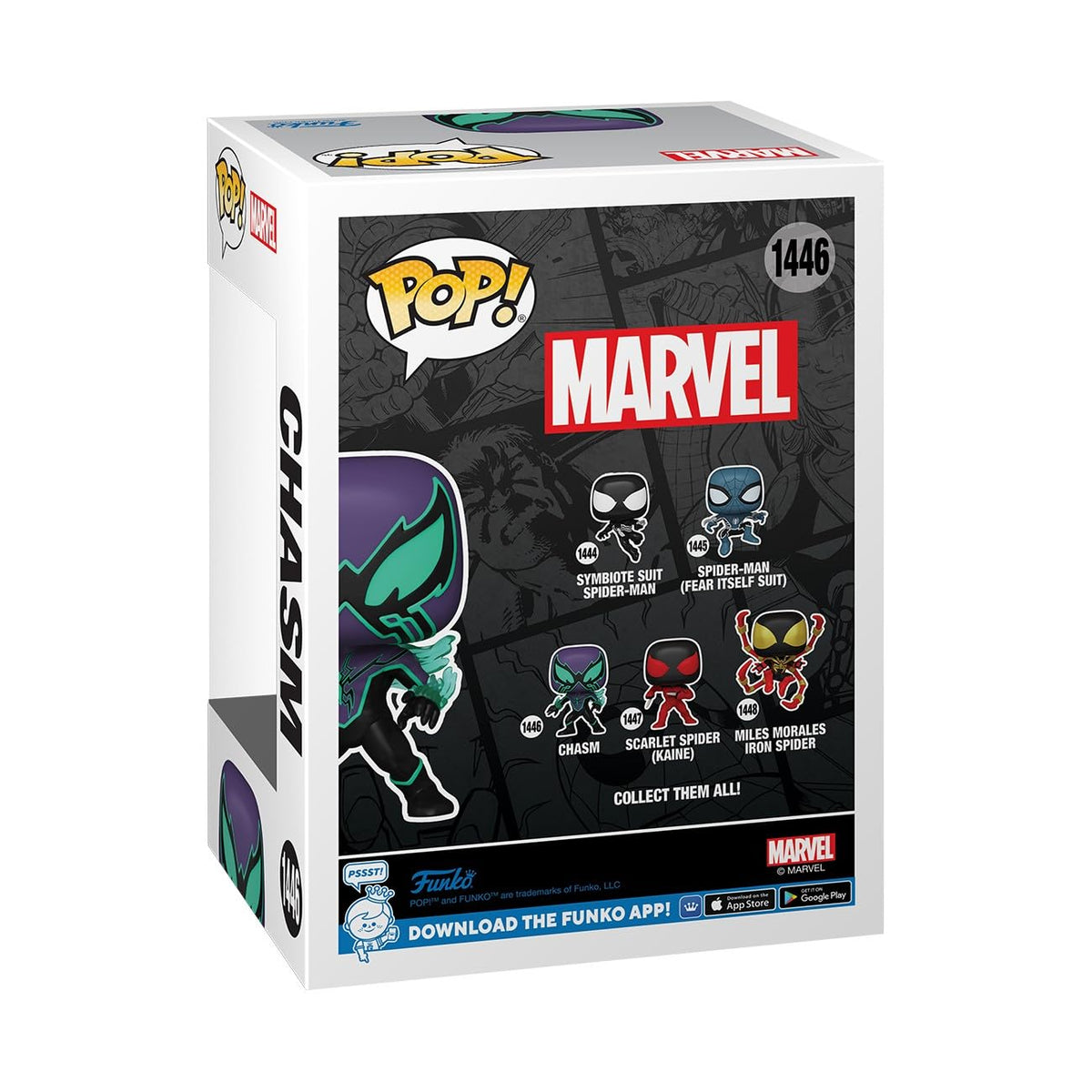 Funko Pop Marvel: Spider-Man Comics - Chasm