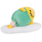 GUND Sanrio Eggercise Gudetama 5-Inch Egg Plush Toy for Ages 1+