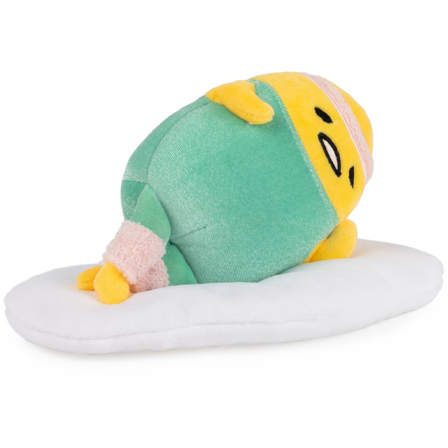 GUND Sanrio Eggercise Gudetama 5-Inch Egg Plush Toy for Ages 1+