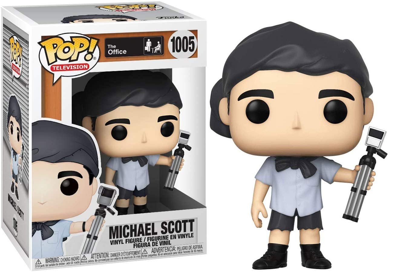 Funko Pop! TV: The Office - Michael as Survivor, Multicolor (48497)