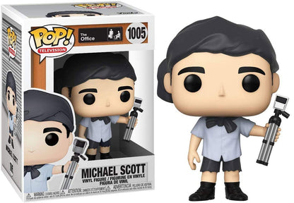 Funko Pop! TV: The Office - Michael as Survivor, Multicolor (48497)