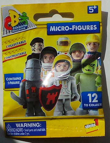 Character Building MicroFigures Series 1 Blind Pack [Toy]