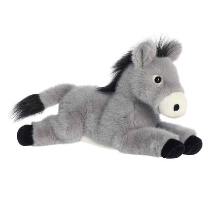 Aurora Flopsie 12" Petunia Donkey Adorable Stuffed Animal