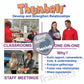 Trainers Warehouse What Makes You You Thumball 6" | Fun Team Building Activity - Ice Breaker Topics - Promote Team Spirit | 32 Panels to Prompt
